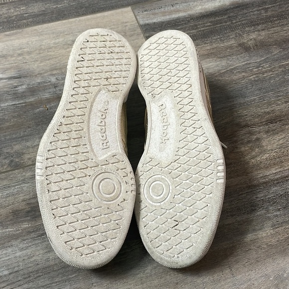 Reebok Metallic Gold Classic Sneakers - Picture 7 of 9